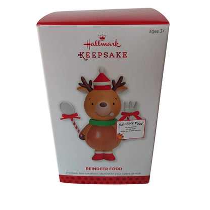 2013 Reindeer Food Hallmark Ornament (Reindeer) QXG1545
