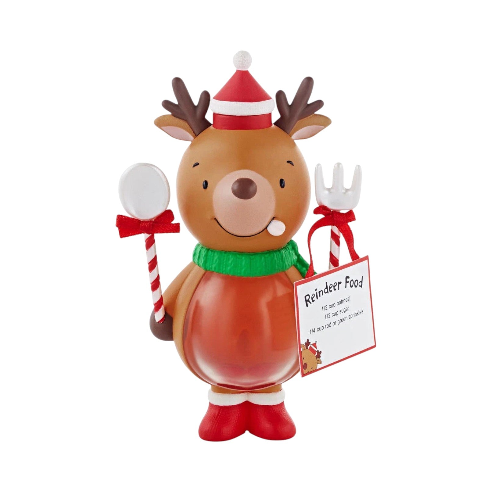 2013 Reindeer Food Hallmark Ornament (Reindeer) QXG1545