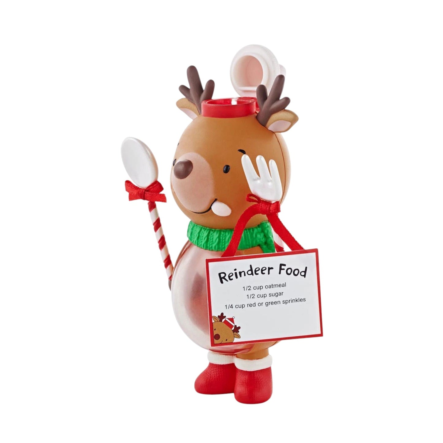 2013 Reindeer Food Hallmark Ornament (Reindeer) QXG1545