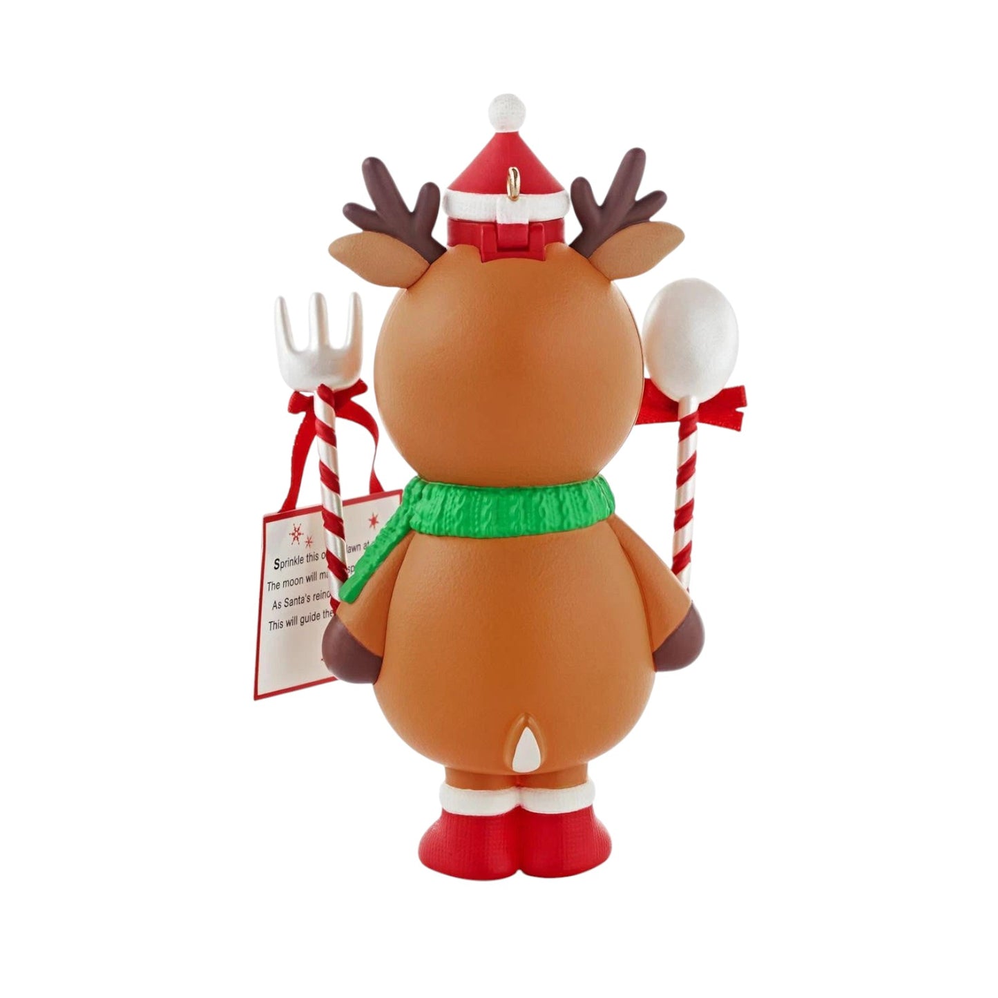 2013 Reindeer Food Hallmark Ornament (Reindeer) QXG1545