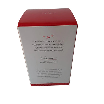 2013 Reindeer Food Hallmark Ornament (Reindeer) QXG1545