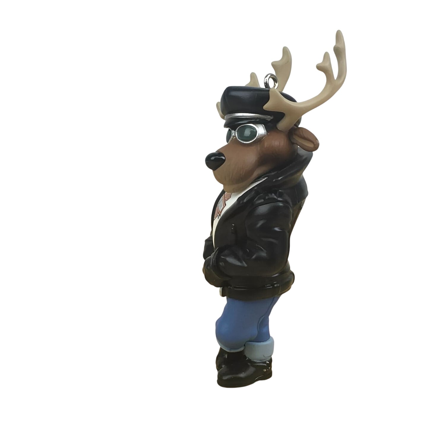 2013 Reindeer Rider Hallmark Ornament (Harley-Davidson) QXI2362