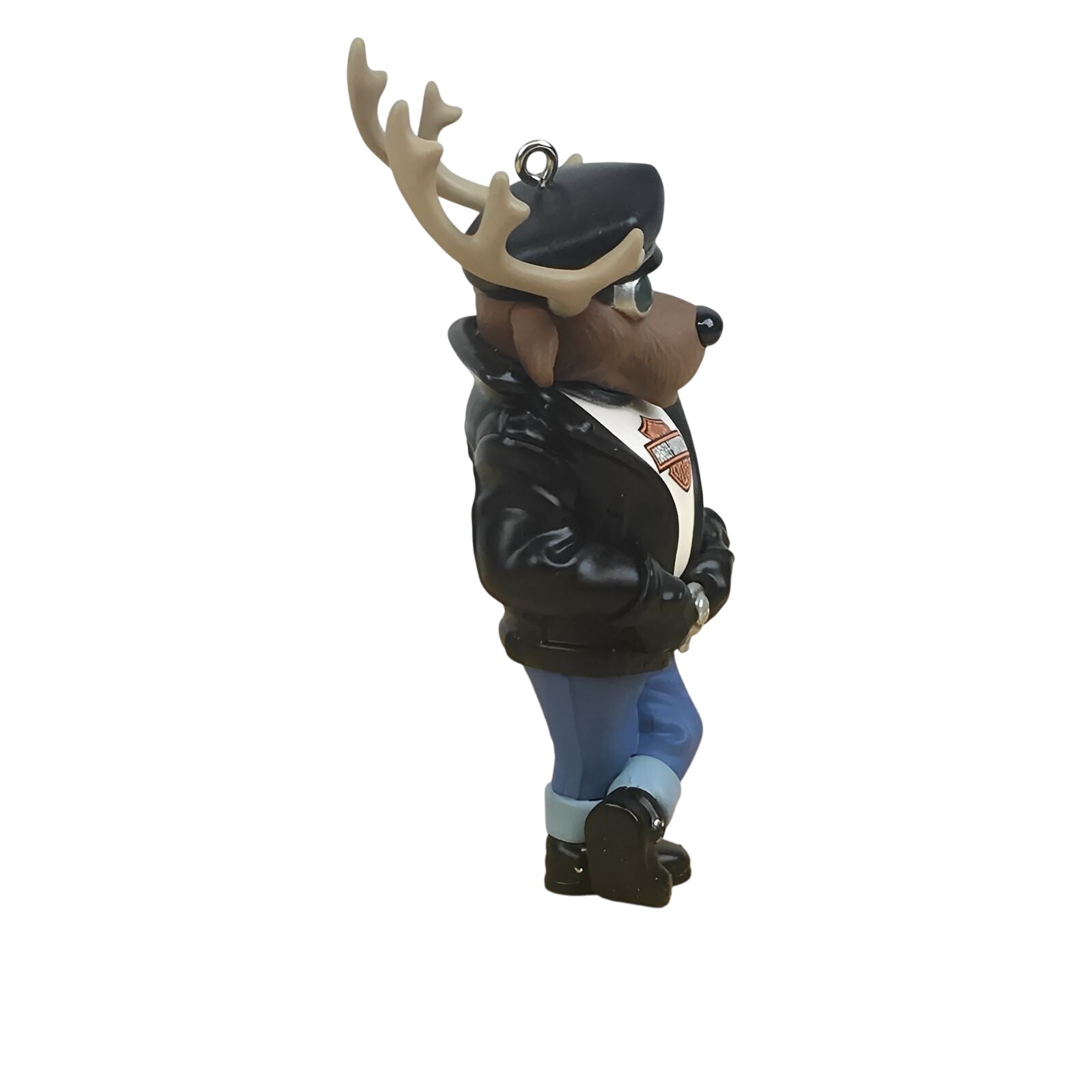 2013 Reindeer Rider Hallmark Ornament (Harley-Davidson) QXI2362