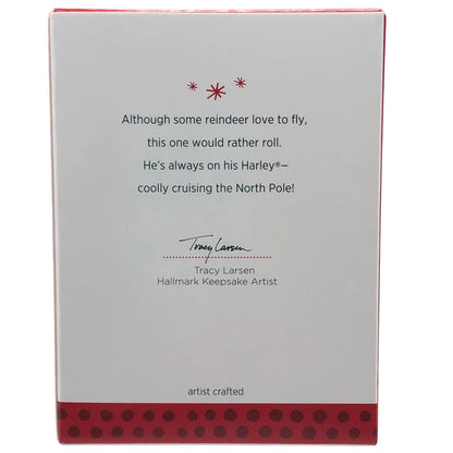 2013 Reindeer Rider Hallmark Ornament (Harley-Davidson) QXI2362
