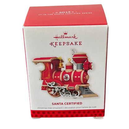 2013 Santa Certified Hallmark Ornament (Santa Certified) QX9205