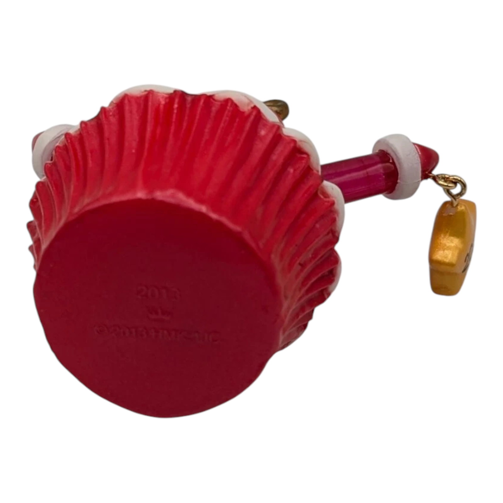 2013 Santa Cupcake Hallmark Ornament (Christmas Cupcakes) LPR3392