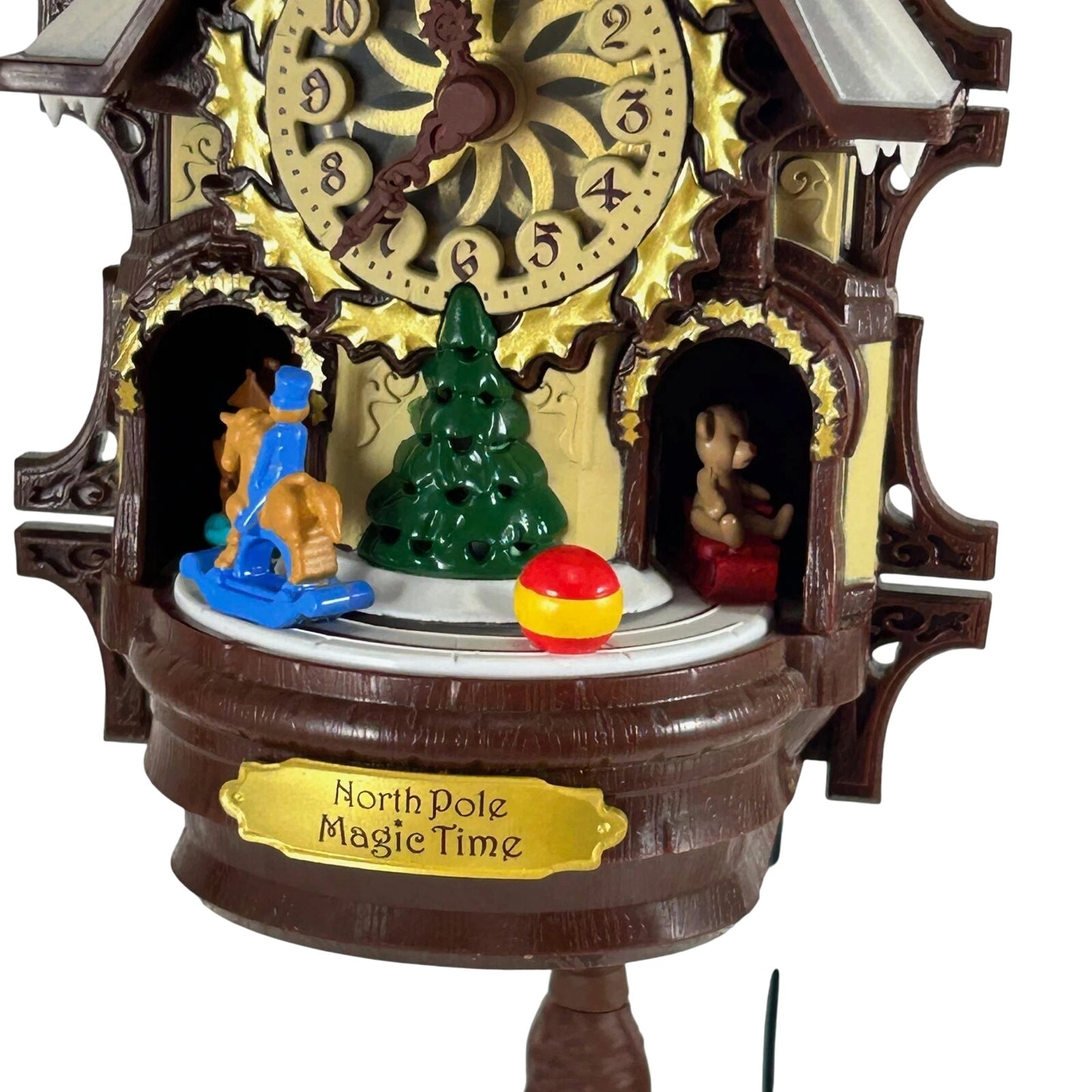 2015 Santa's Magic Cuckoo Clock Hallmark Ornament (Santa's Magic Cuckoo Clock) QGO1367