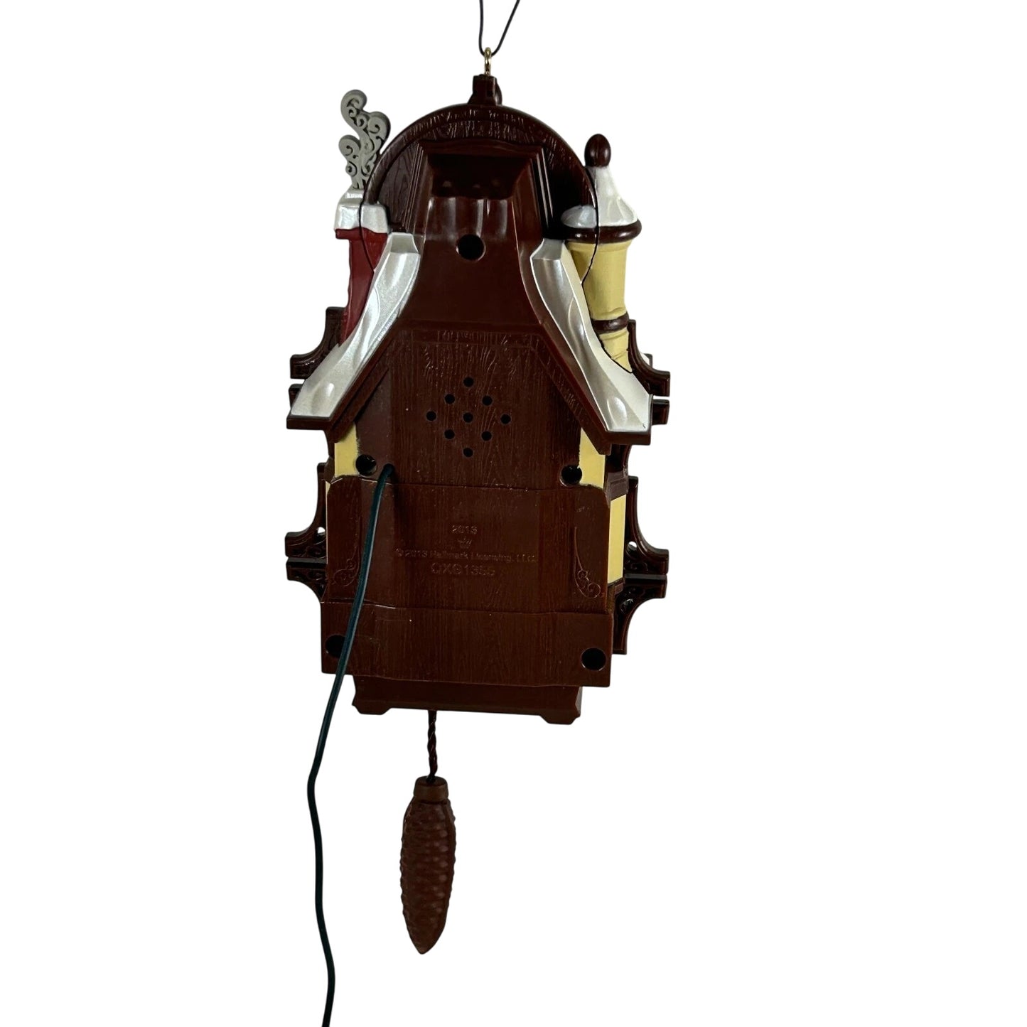 2015 Santa's Magic Cuckoo Clock Hallmark Ornament (Santa's Magic Cuckoo Clock) QGO1367