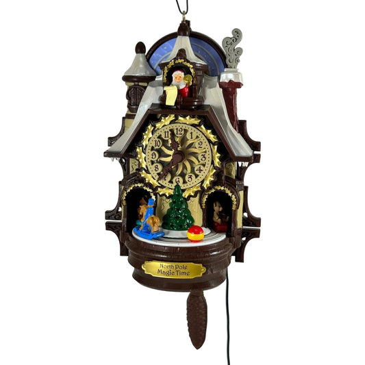 2015 Santa's Magic Cuckoo Clock Hallmark Ornament (Santa's Magic Cuckoo Clock) QGO1367