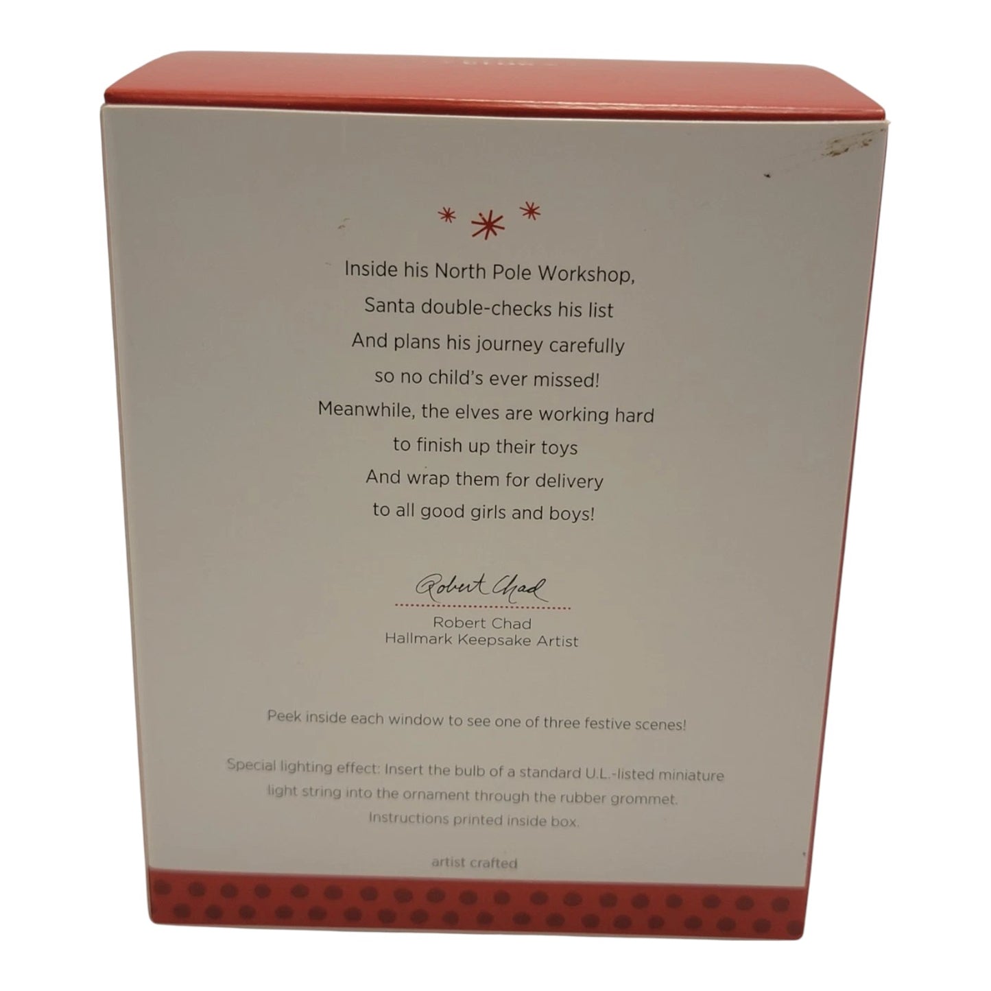 2013 Santa's North Pole Workshop (Buildings and Houses)