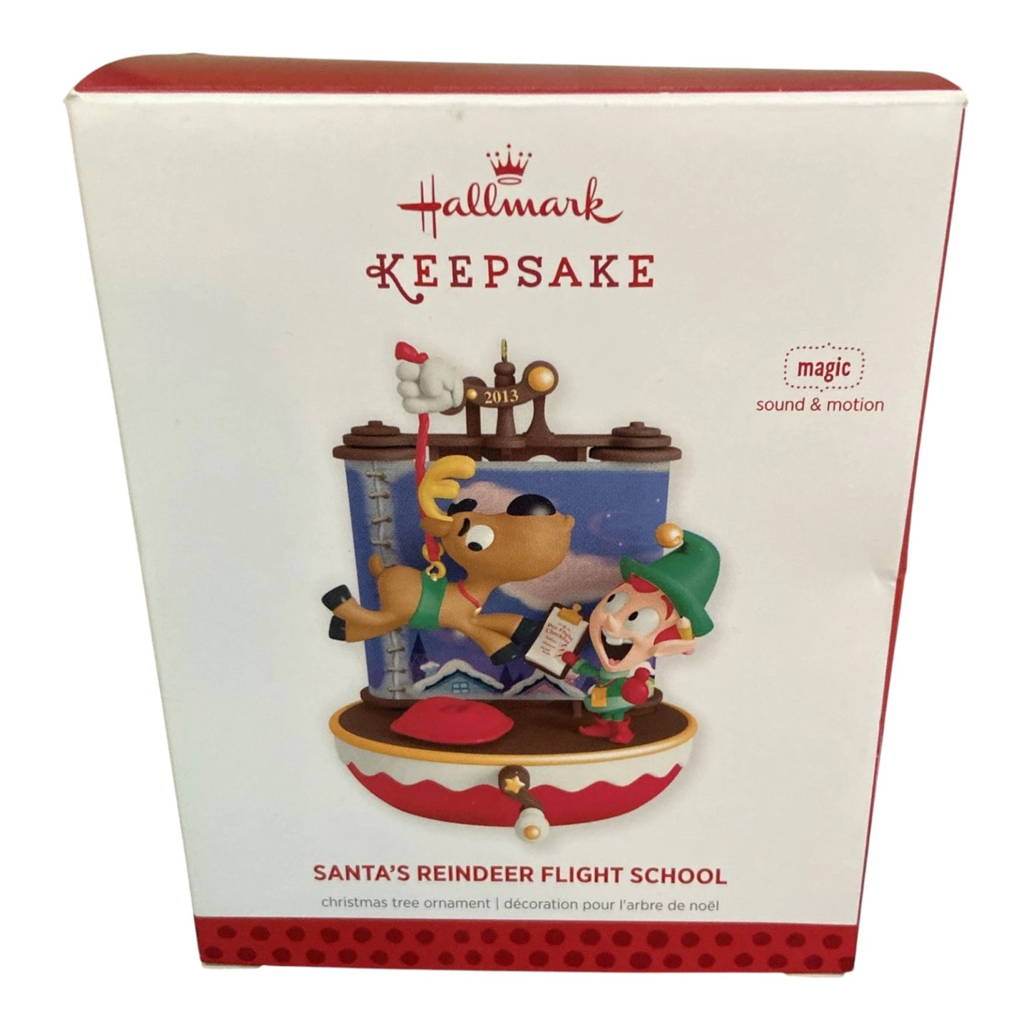 2013 Santa's Reindeer Flight School (North Pole)