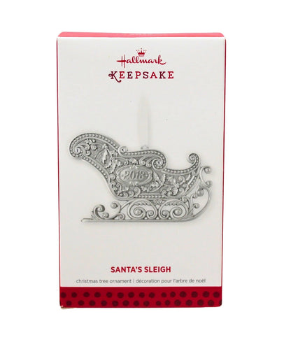 2013 Santa's Sleigh Hallmark Ornament (Santa Claus) QXG1385