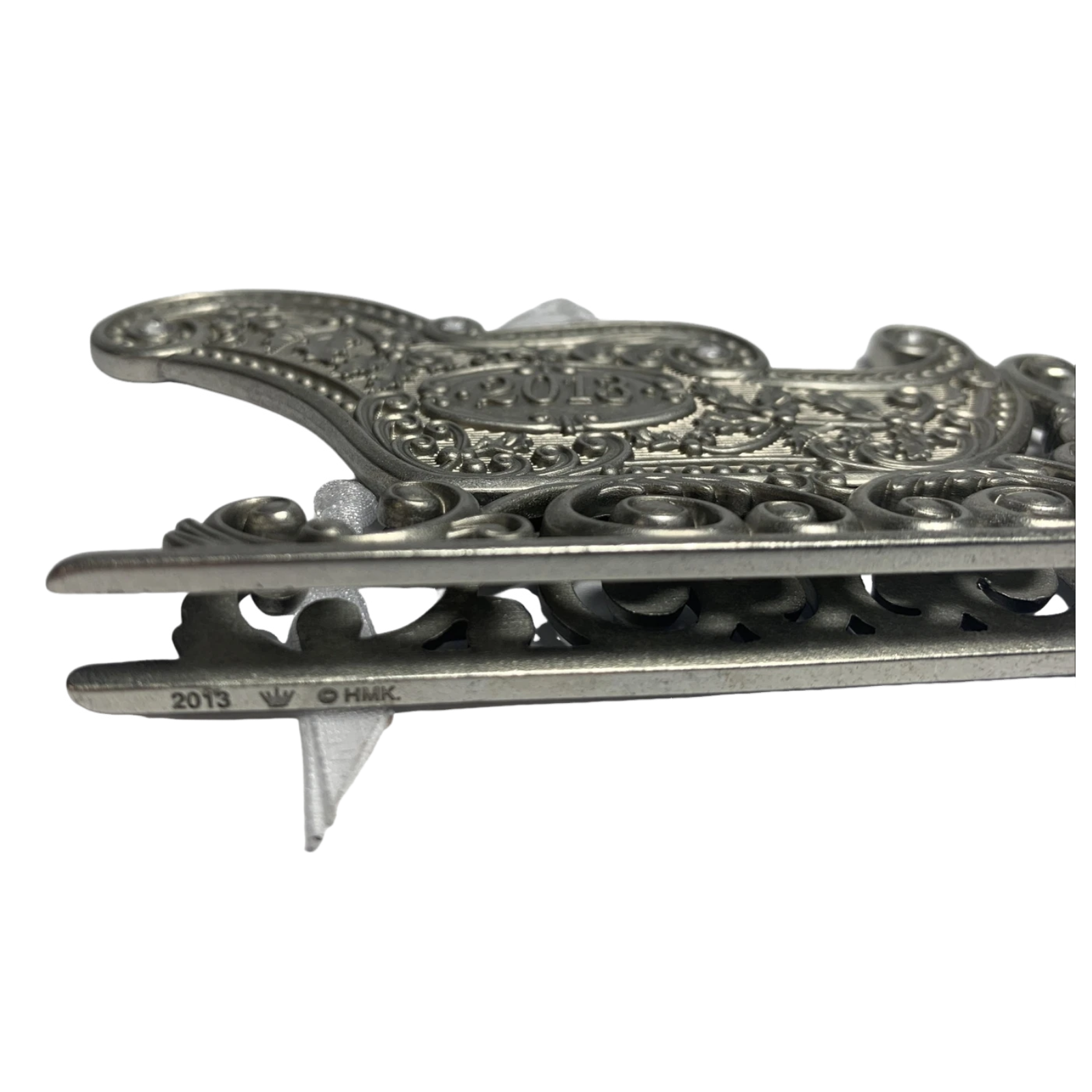 2013 Santa's Sleigh Hallmark Ornament (Santa Claus) QXG1385