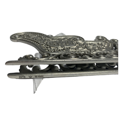 2013 Santa's Sleigh Hallmark Ornament (Santa Claus) QXG1385