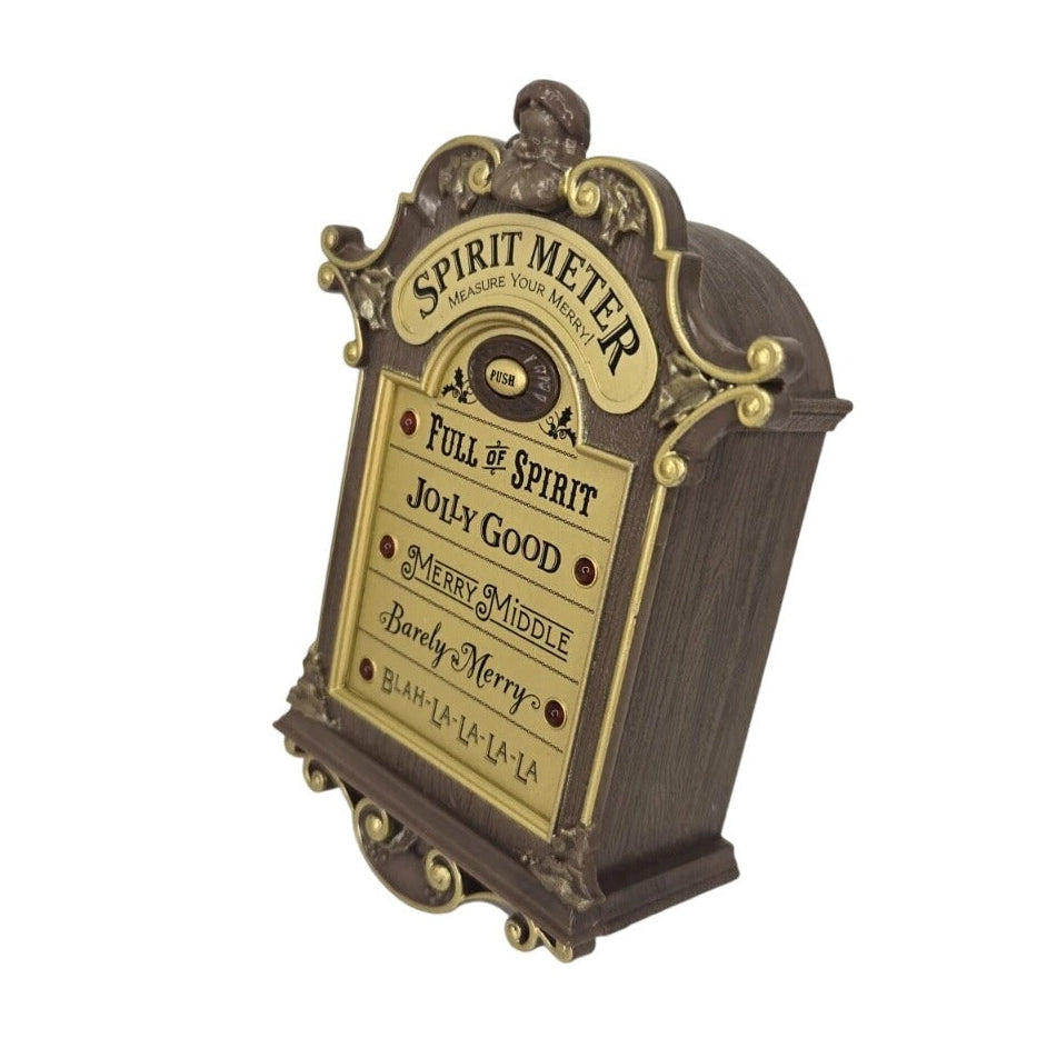 2013 Santa's Spirit Meter Hallmark Ornament (Spirit Meter) QXG1345