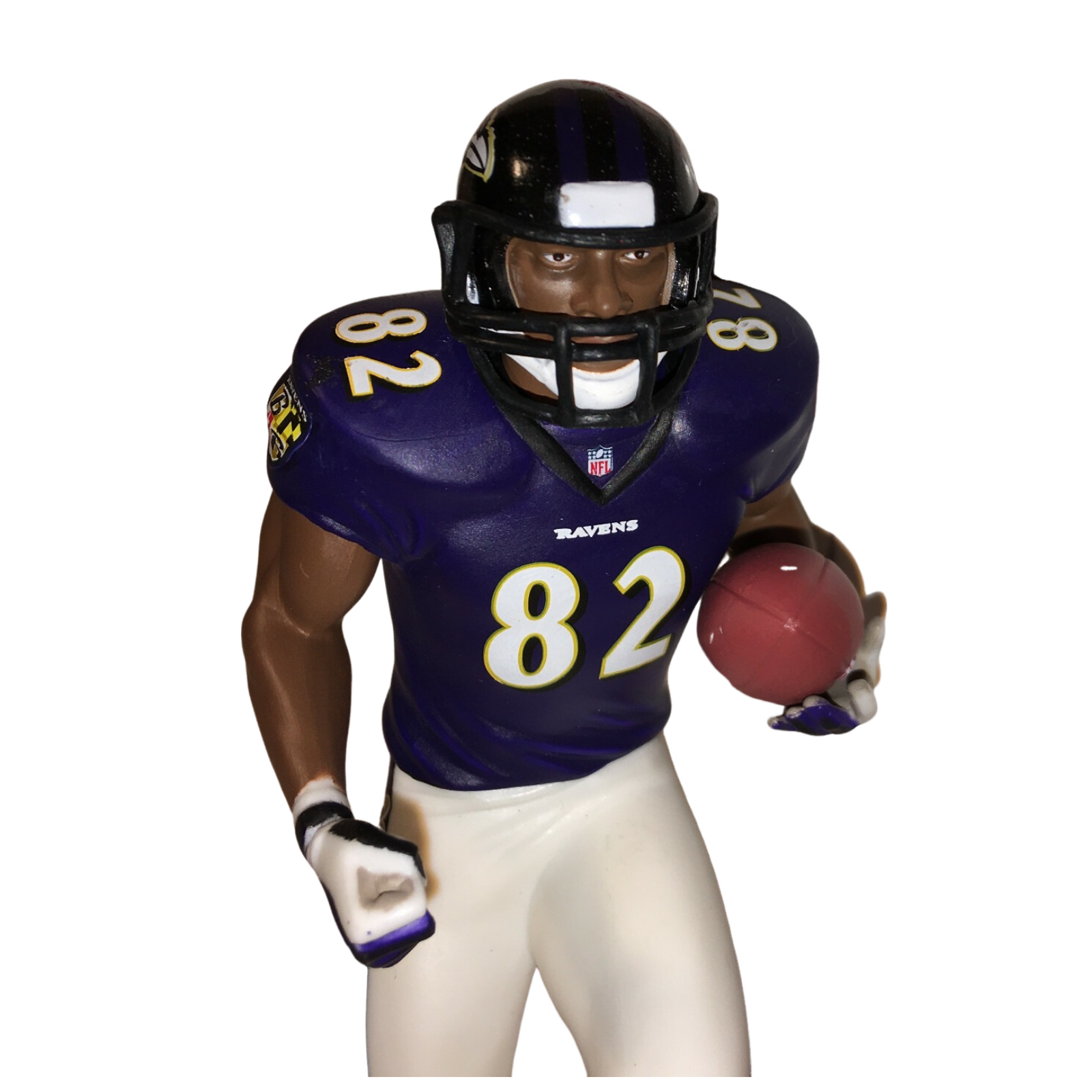 2013 Shannon Sharpe Hallmark Ornament (Football Legends) QXI2295