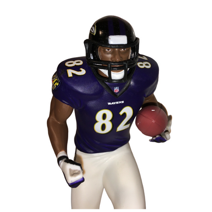 2013 Shannon Sharpe Hallmark Ornament (Football Legends) QXI2295