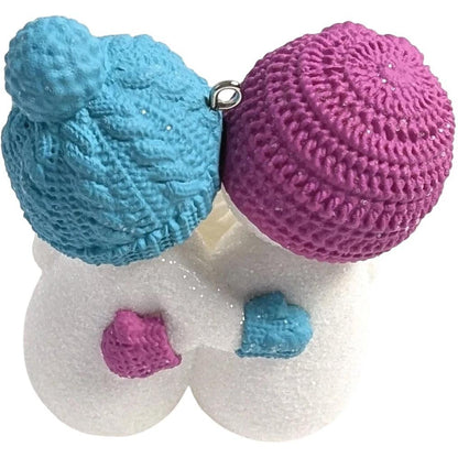 2013 Snow Better Sisters Hallmark Ornament (Snowmen) QXG1945