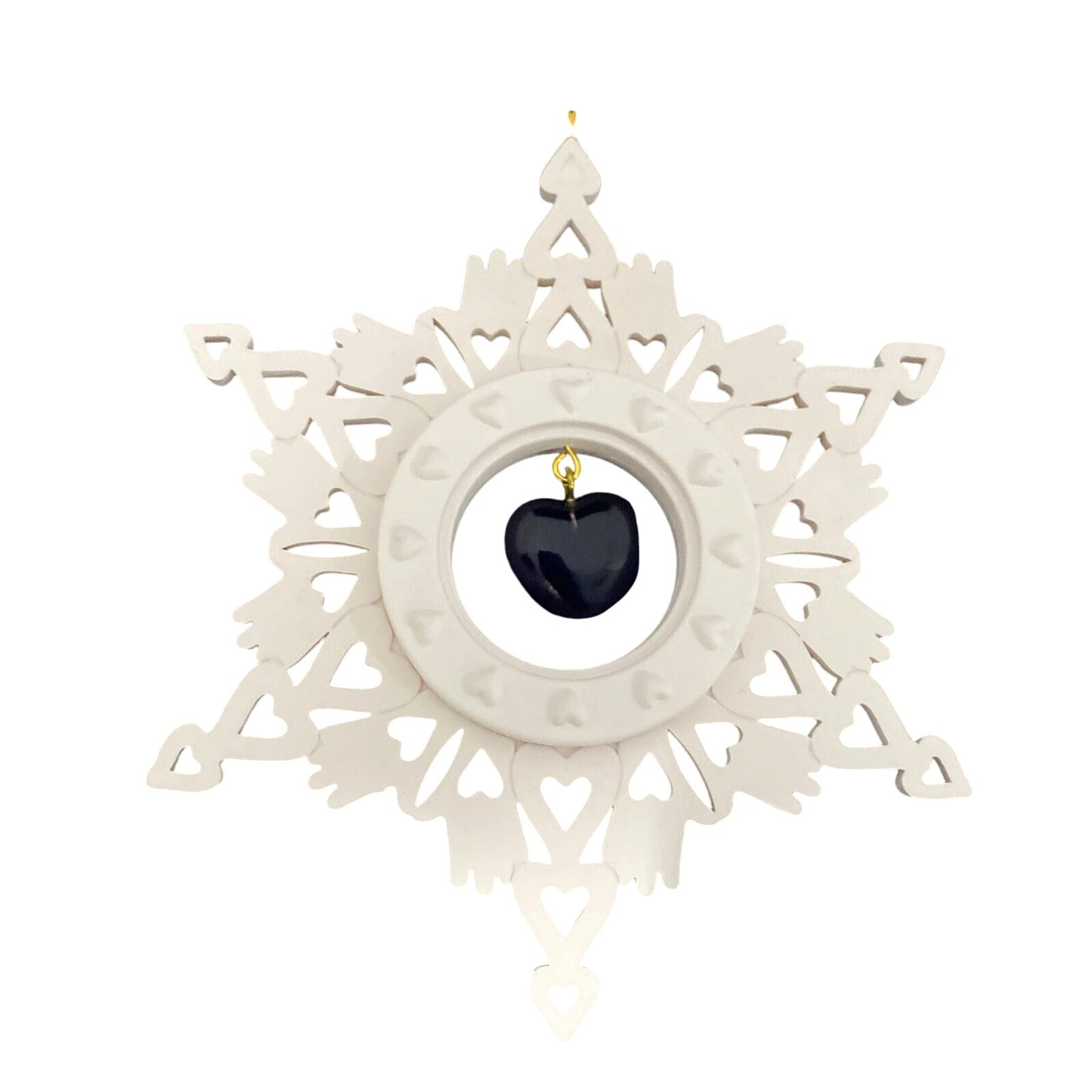 2013 "Snow" One Like You! Hallmark Ornament (Snowflake) QMP4083