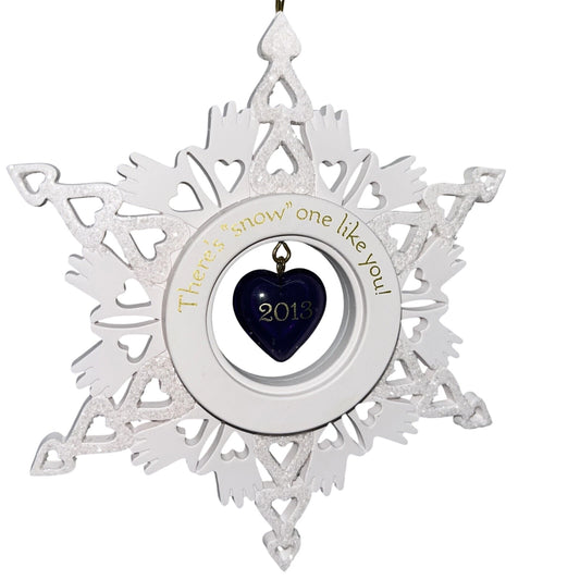 2013 "Snow" One Like You! Hallmark Ornament (Snowflake) QMP4083