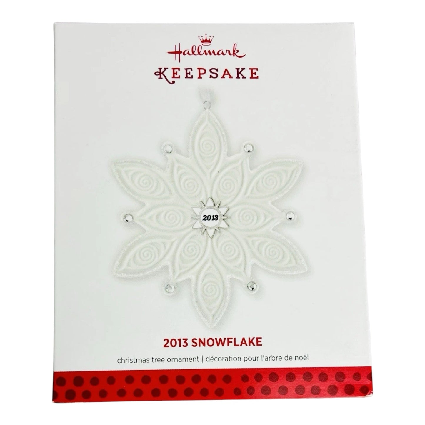 2013 Snowflake Hallmark Ornament (Snowflake) QXG1375