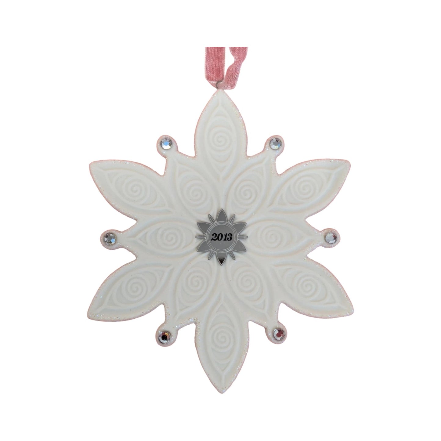 2013 Snowflake Hallmark Ornament (Snowflake) QXG1375