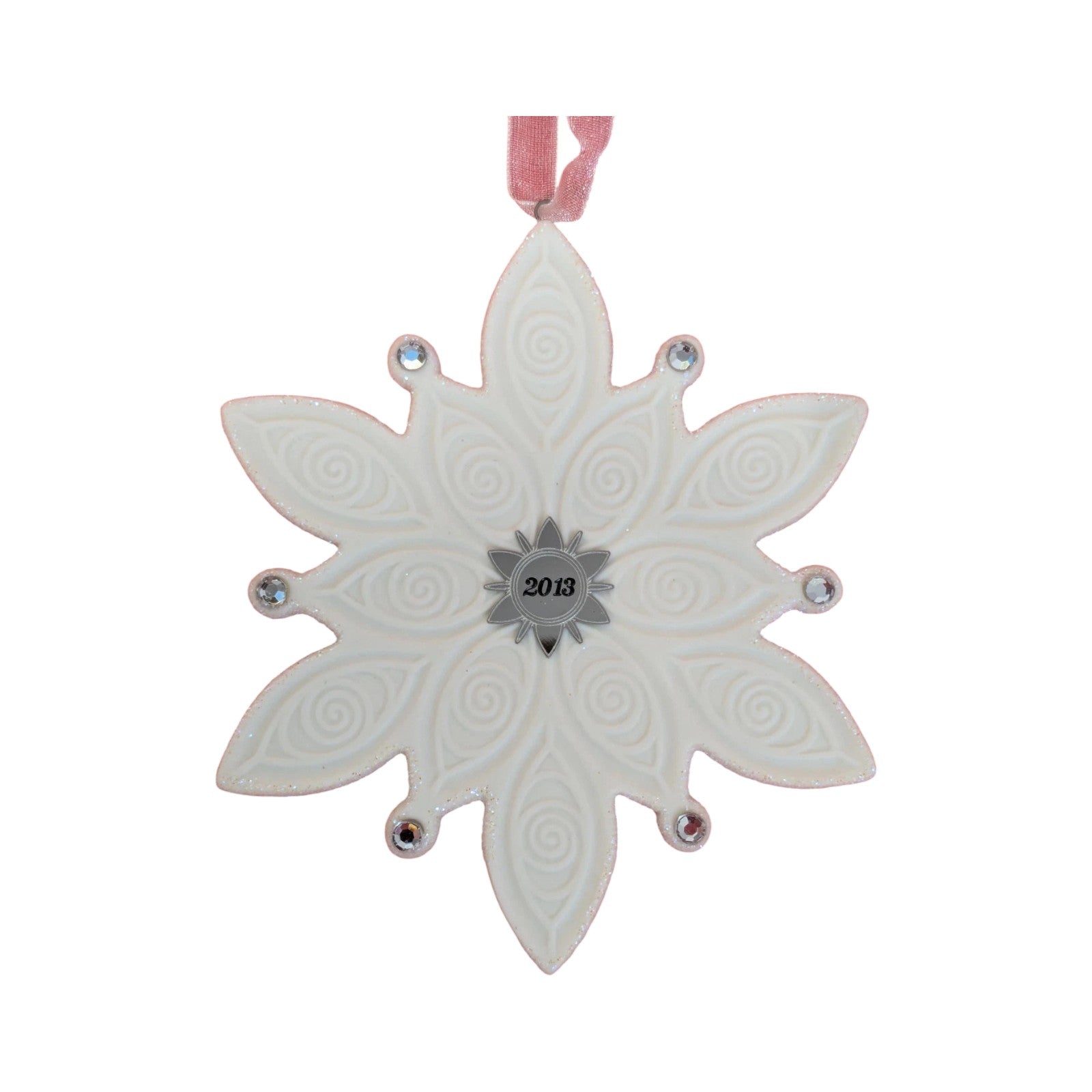 2013 Snowflake Hallmark Ornament (Snowflake) QXG1375