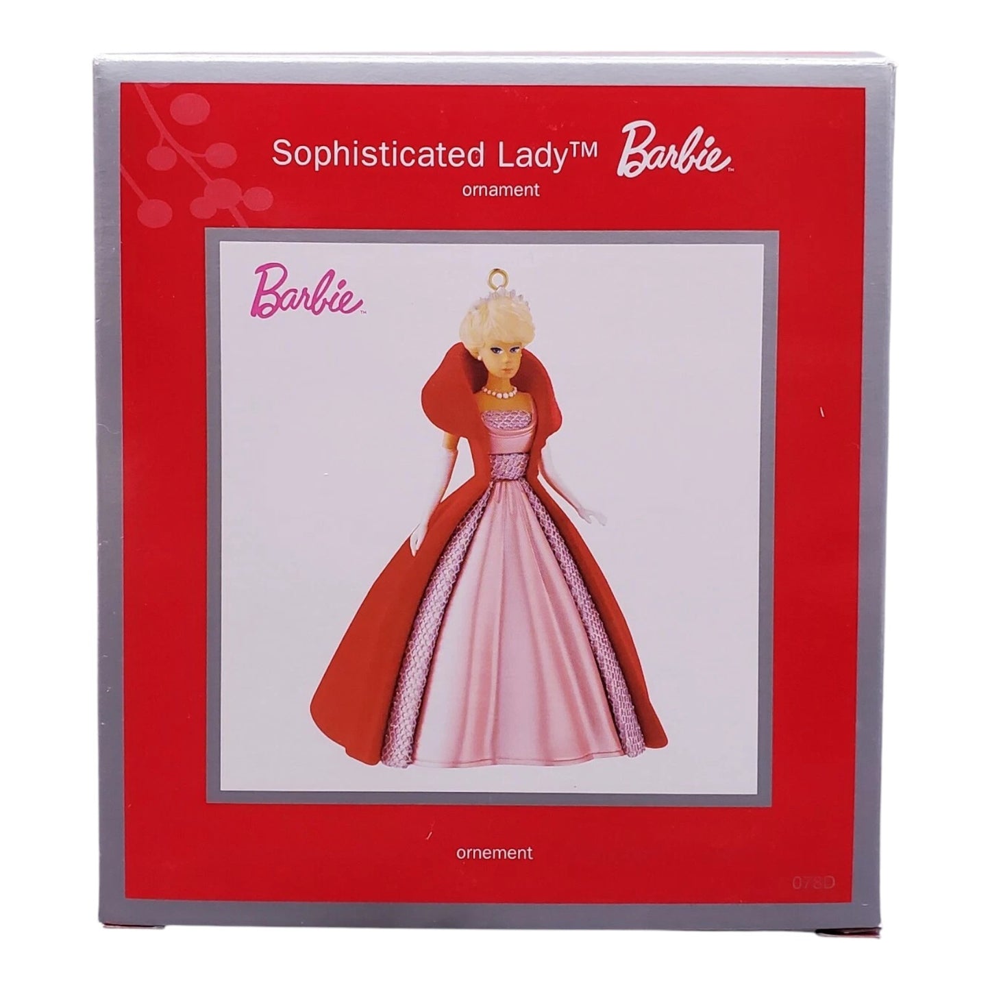 2013 Sophisticated Lady Carlton Cards Ornaments (Barbie) 078D