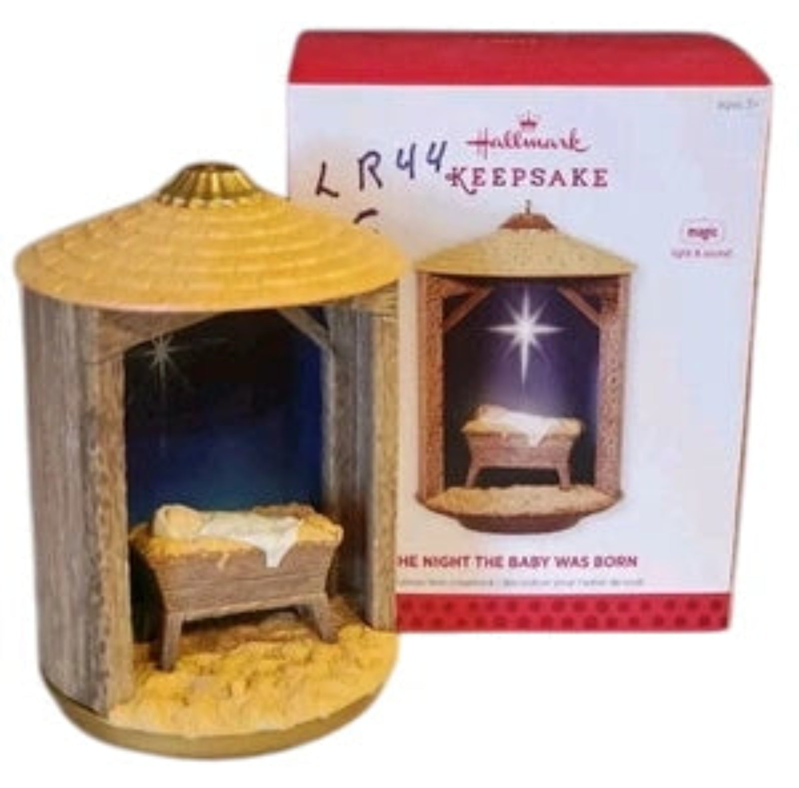 2013 The Night The Baby Was Born Hallmark Ornament (Jesus) QXG1535