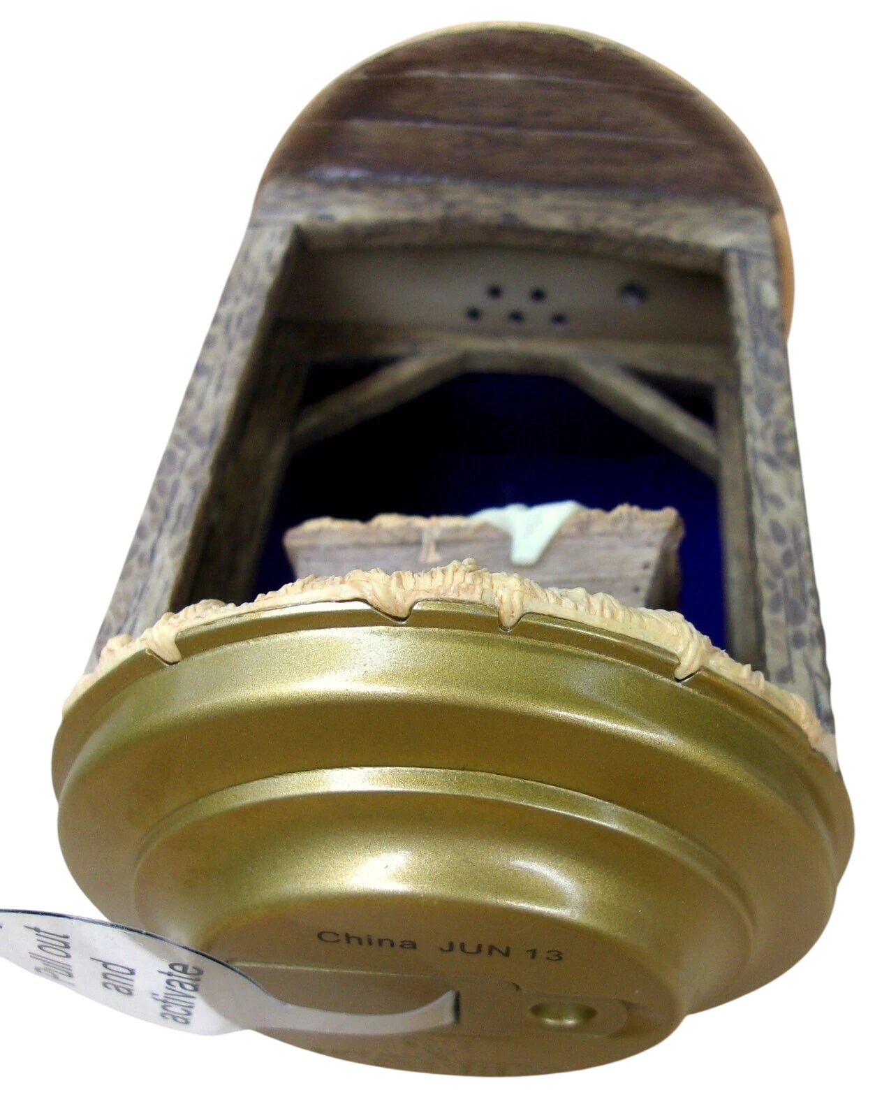 2013 The Night The Baby Was Born Hallmark Ornament (Jesus) QXG1535