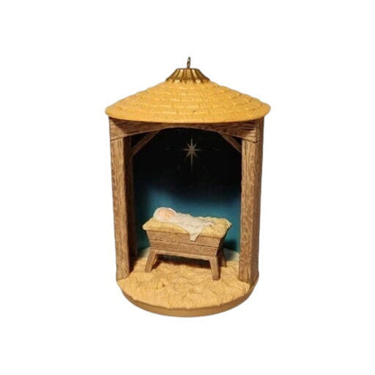 2013 The Night The Baby Was Born Hallmark Ornament (Jesus) QXG1535