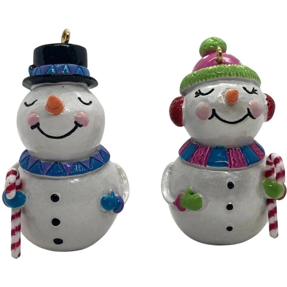 2013 Tis The Seasoning! Hallmark Ornament (Snowmen) QXC5059