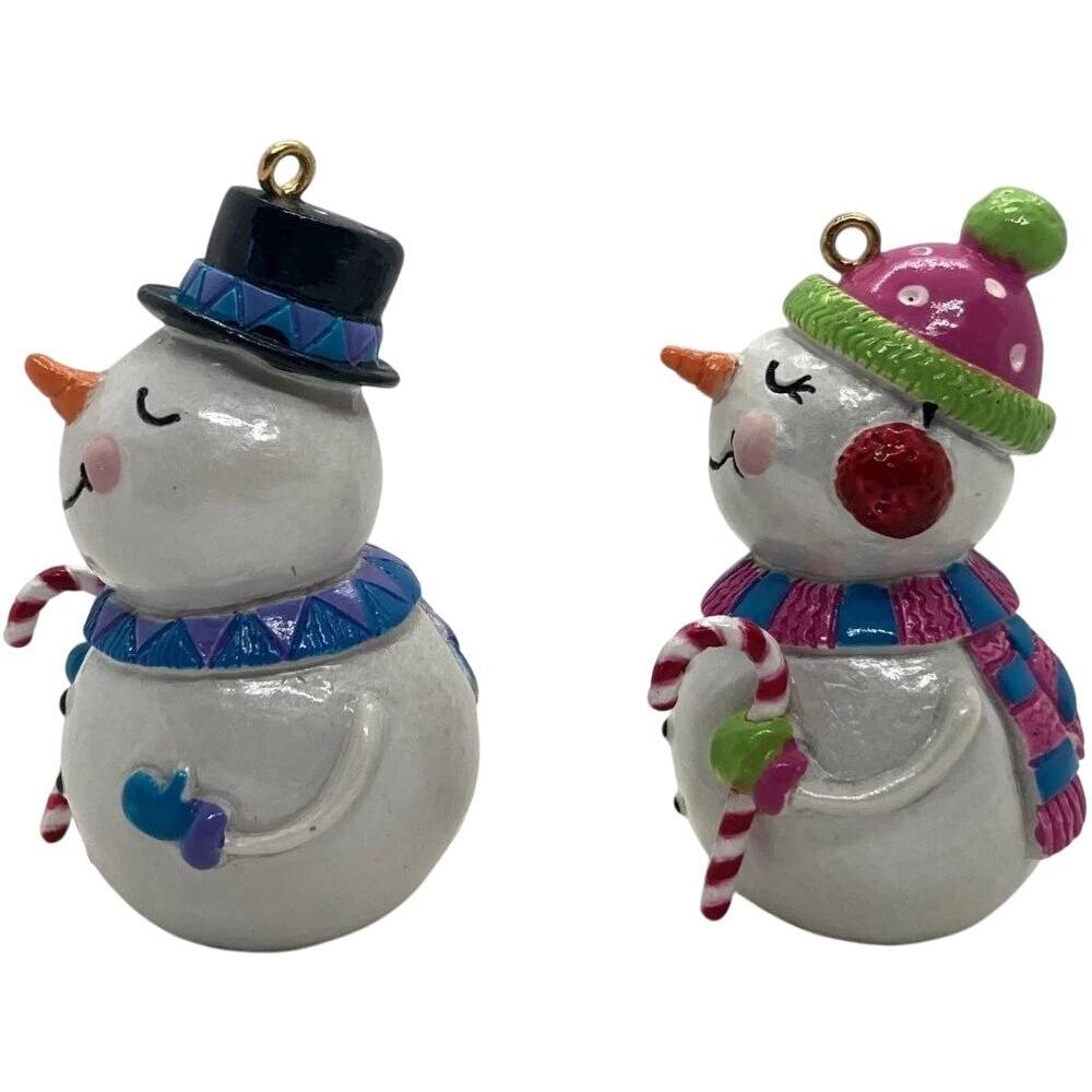 2013 Tis The Seasoning! Hallmark Ornament (Snowmen) QXC5059