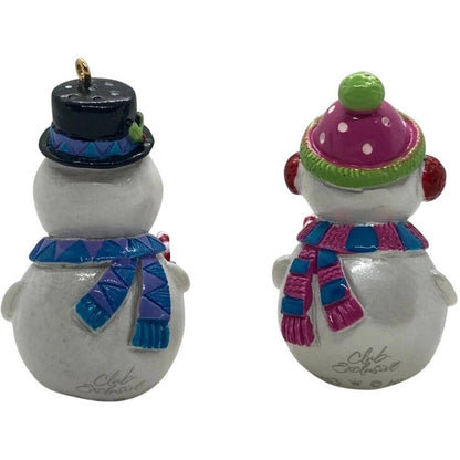 2013 Tis The Seasoning! Hallmark Ornament (Snowmen) QXC5059