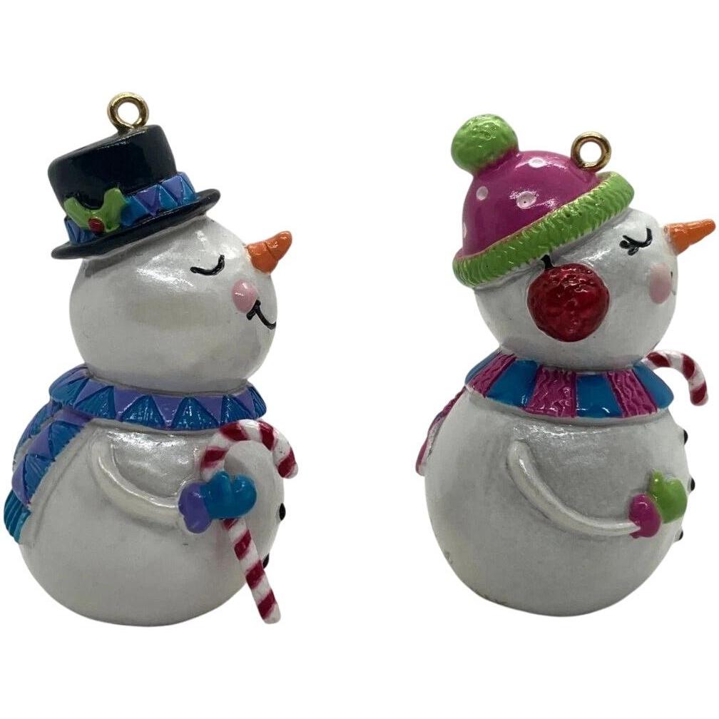 2013 Tis The Seasoning! Hallmark Ornament (Snowmen) QXC5059