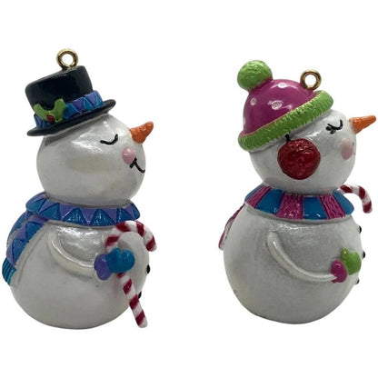 2013 Tis The Seasoning! Hallmark Ornament (Snowmen) QXC5059
