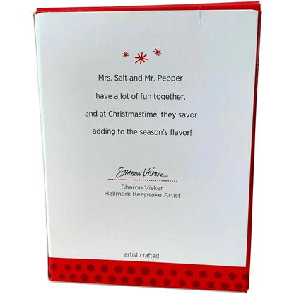 2013 Tis The Seasoning! Hallmark Ornament (Snowmen) QXC5059