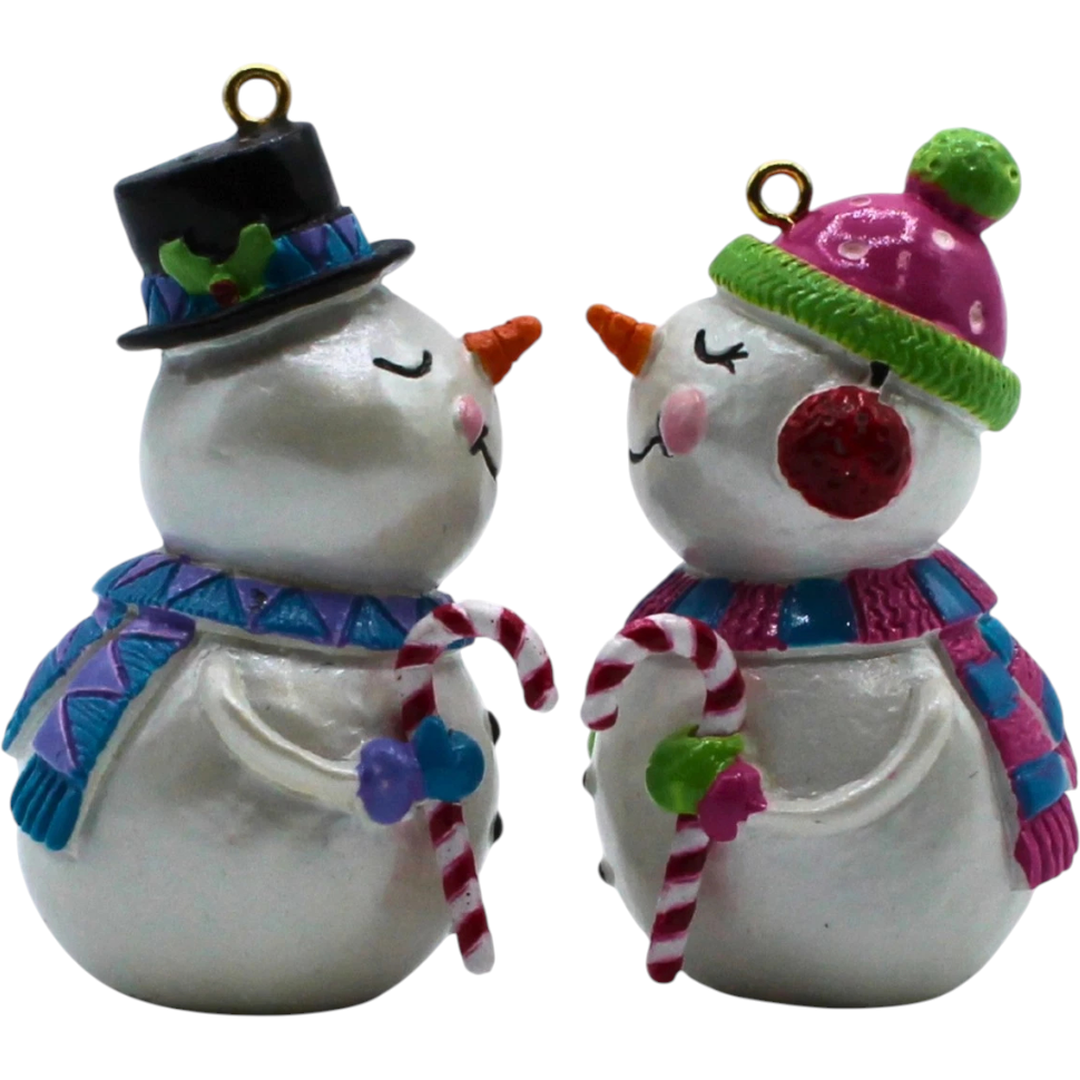 2013 Tis The Seasoning! Hallmark Ornament (Snowmen) QXC5059