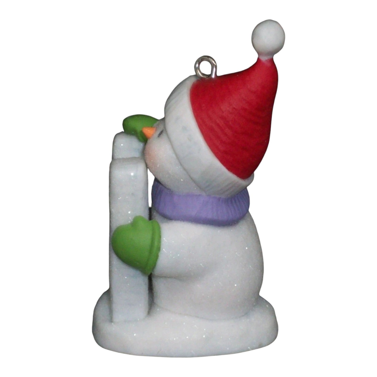 2013 "W" Is For Welcome, Wonder! Hallmark Ornament (Let it Snow) QRP5942