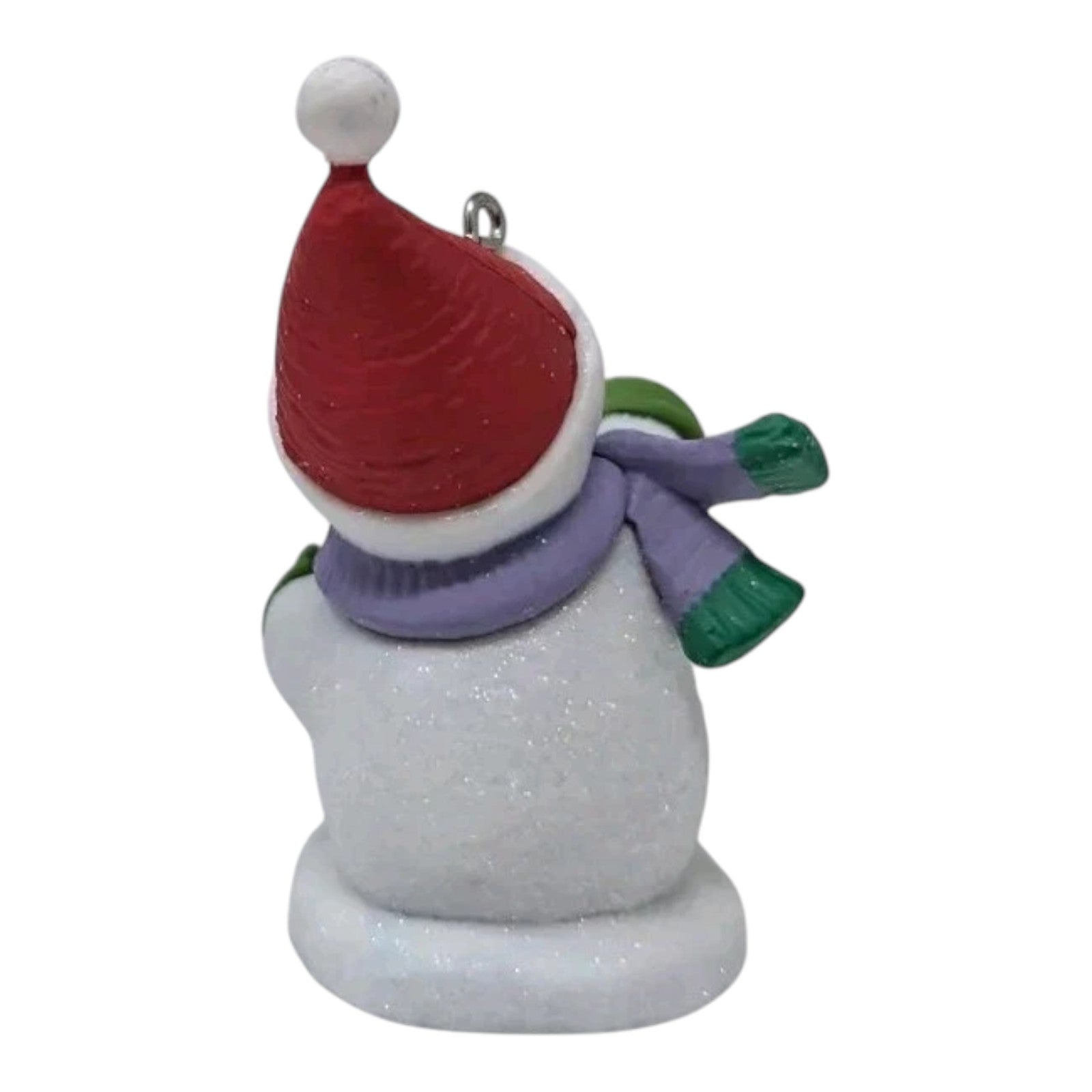 2013 "W" Is For Welcome, Wonder! Hallmark Ornament (Let it Snow) QRP5942