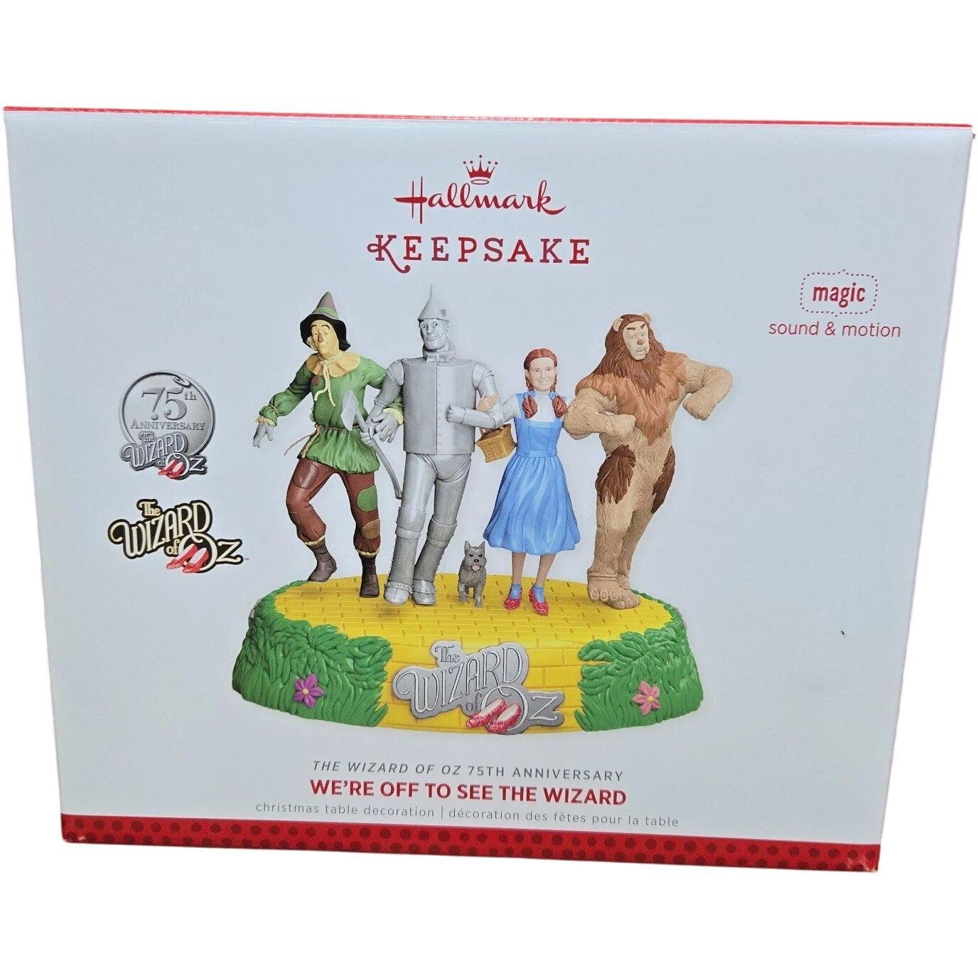 2013 We're Off to See the Wizard Hallmark Ornament (The Wizard of Oz) QFM3922