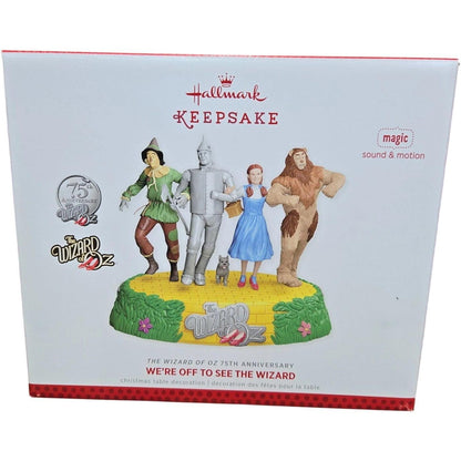 2013 We're Off to See the Wizard Hallmark Ornament (The Wizard of Oz) QFM3922