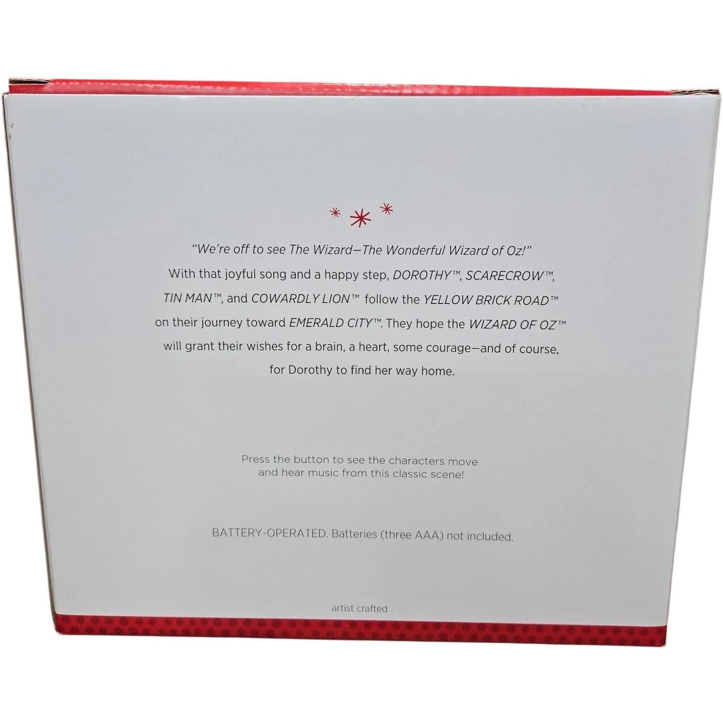 2013 We're Off to See the Wizard Hallmark Ornament (The Wizard of Oz) QFM3922