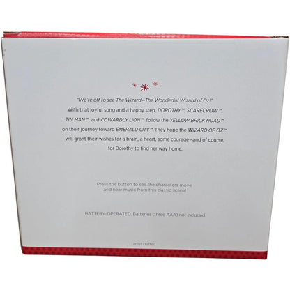 2013 We're Off to See the Wizard Hallmark Ornament (The Wizard of Oz) QFM3922