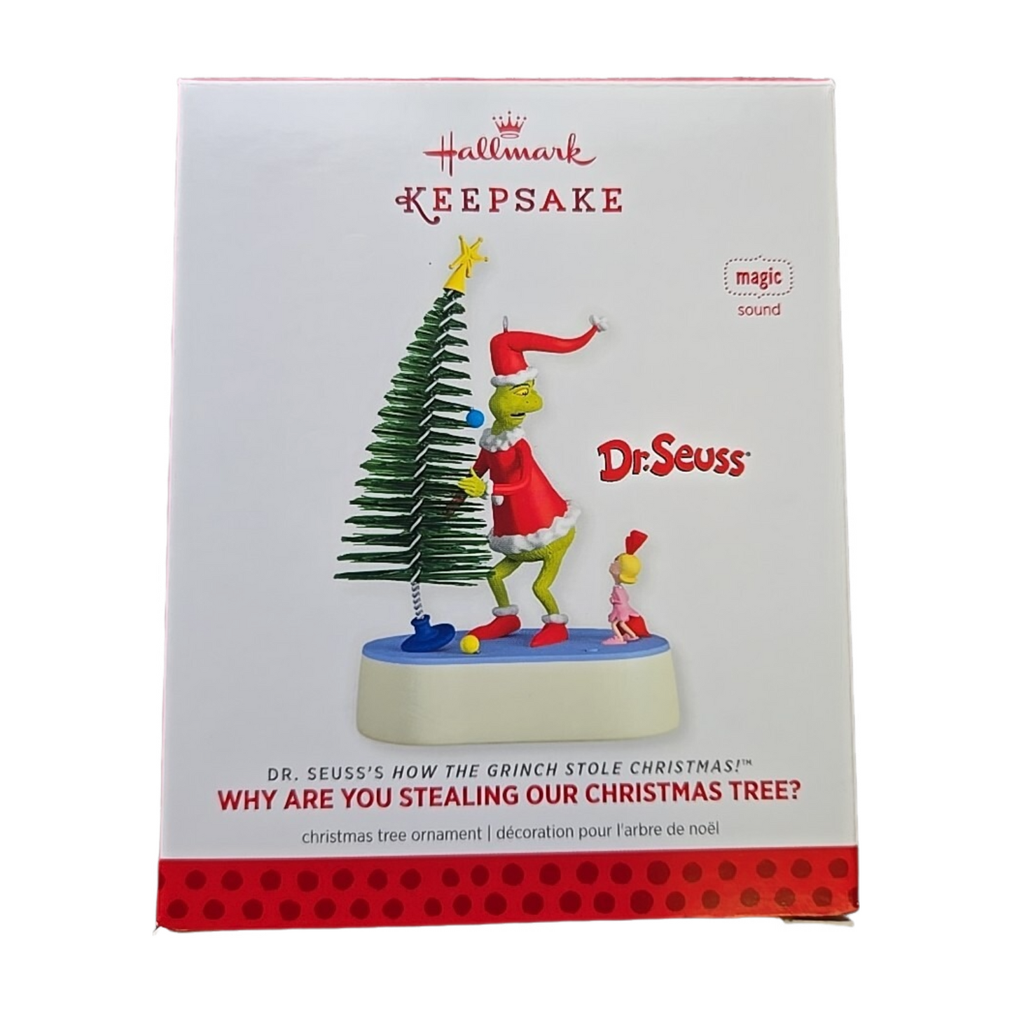 2013 Why are you Stealing our Christmas Tree? (The Grinch)