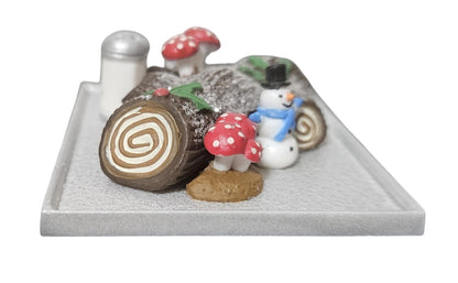 2013 Yummy Yule Log Cake Hallmark Ornament (Season's Treatings) QXE3782