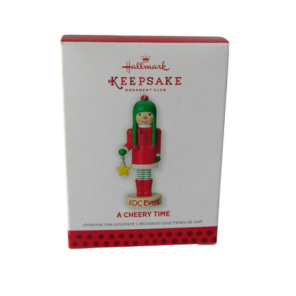 2013 A Cheery Time Hallmark Ornament (Family) QXC1922