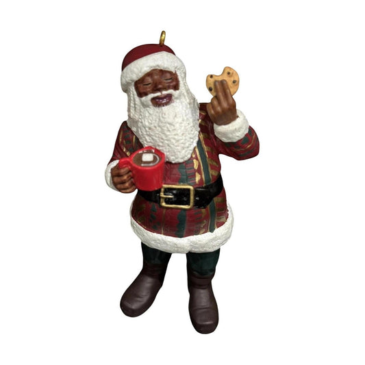 2013 A Cookie For Santa Hallmark Ornament (Santa Claus) QSM7742 Image1