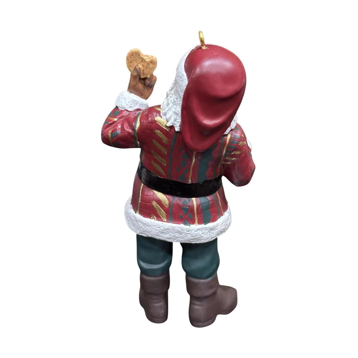 2013 A Cookie For Santa Hallmark Ornament (Santa Claus) QSM7742 Image3