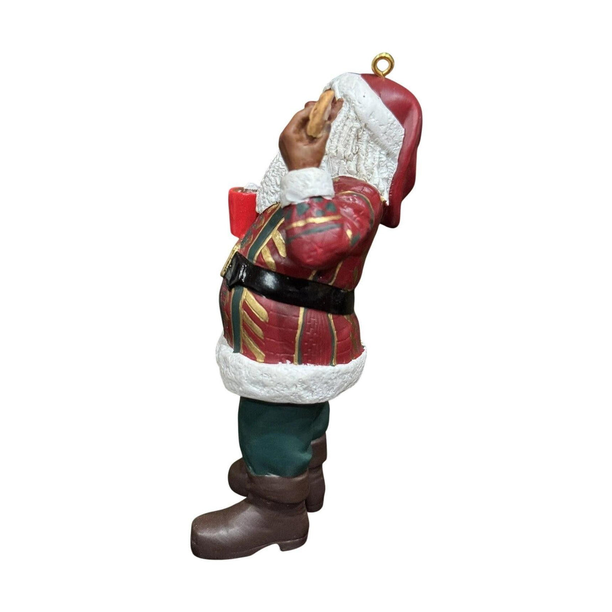 2013 A Cookie For Santa Hallmark Ornament (Santa Claus) QSM7742 Image4